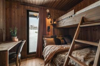 Nydelig og Moderne hytte på Kikut Geilo - 6 senger, 4 soverom og jacuzzi - 8