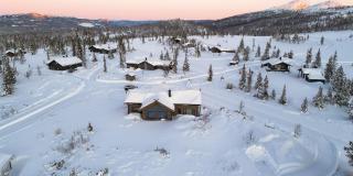 Montain Cabin - high standard, Haglebu - 11 beds - 8