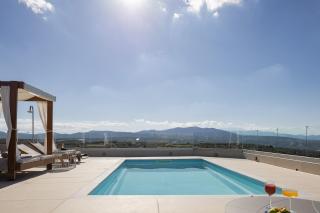Aurora Heraklion Seasons Villa- Sea Pool Fireplace - 8