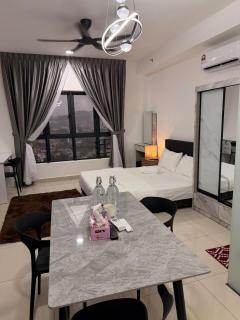 cozy corner studio astrum by nuvana suites - 5