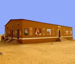 Exotic Luxury Desert Camp- The Art of Desert Living - 6