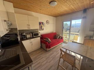 Grand studio/cabine lumineux, proche commerces et pistes - 0