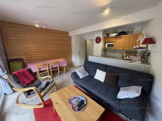 Appartement 2* 6 Couchages au Pied des Pistes avec Balcon et Parking – Les Angles - 5