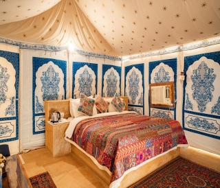 Exotic Luxury Desert Camp- The Art of Desert Living - 9
