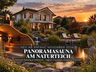Schäfers - Ihr Wohlfühlort, Ferienwohnungen & Ferienhaus am Naturteich an 2 Seen bei Leipzig - 5