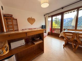 Appartement 4 pers avec balcon et parking à Châtel - 2