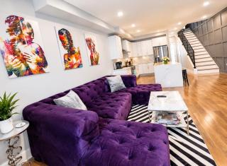 Upscale 3BDR Penthouse with Rooftop TV and Stunning Capitol and Monument Views Near Popular H Street Corridor Parking Included Free Cancellation - 8