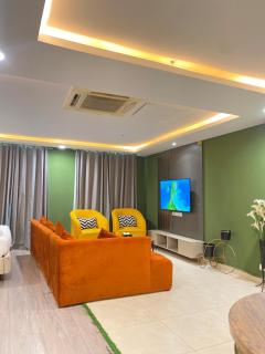 Luxury Studio Apartment in DHA Phase 4Premium Stay - 5