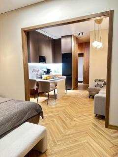 Meridian 45 Two-Room Apartment near Mega Park - 4
