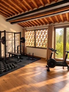 Casale Contesora - Tuscan Villa with 4 BedRoom, 4 PrivateBath & Gym - 4