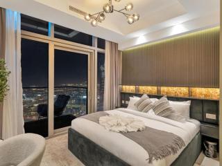 Amazing 2BR Apartment in Paramount Hotel Midtown, 64th-Floor Infinity Pool & Burj Khalifa Views - 7