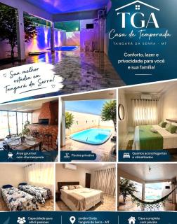 Casa Com Piscina Para Temporada - Lazer Para Sua Família e Amigos - 0