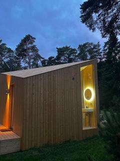 Etnika Zen Forest Cabin with Hot Tub - 4