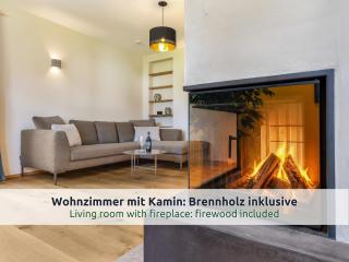 Chalet Reit im Winkl - Privater Whirlpool und Sauna, Loipe in 50 m, Wanderwege ab der Haustür, Kamin, für Familien und Gruppen bis 10 Gäste, Hunde kostenfrei, Chiemgau - 8