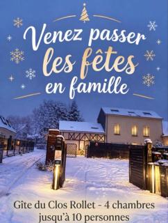 Fetes en famille Gîte 10 pers Clim parking - 0