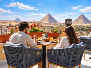 Three Pyramids Boutique Hotel - 8