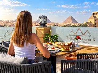 Three Pyramids Boutique Hotel - 7