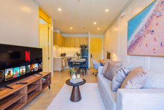 Bridgeport Samal Private Residential Apartment l Pool l Gym l Clubhouse l Spa l Wifi l Near Samal Ferry & Beach Resorts l Managed by Bleuspace - 6