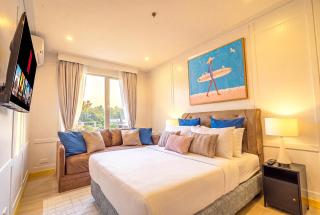 Bridgeport Samal Private Residential Apartment l Pool l Gym l Clubhouse l Spa l Wifi l Near Samal Ferry & Beach Resorts l Managed by Bleuspace - 9