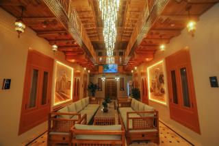 Saffron hotel in Old City - 1
