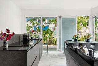 Coastal 2BR Duplex Garden Retreat - 5