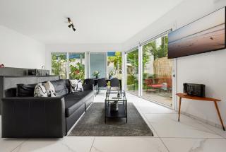 Coastal 2BR Duplex Garden Retreat - 0