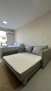 Studio 105 - Praia de Itaparica, varanda com vista para o mar e acomodação para até 4 pessoas - 8