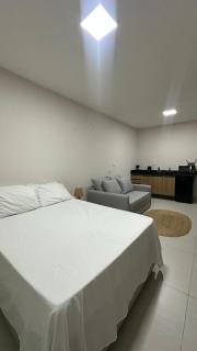 Studio 105 - Praia de Itaparica, varanda com vista para o mar e acomodação para até 4 pessoas - 5