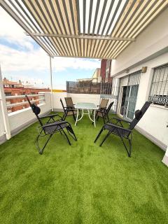Luxury Attics Avenida Italia PARKING INCLUIDO - 9