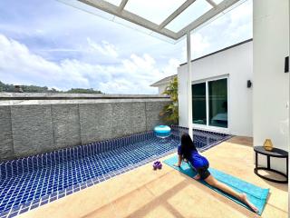 SERENE Valley Pool Villa Kamala - 9