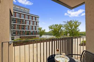 Zuckermandel Danube view apartman with free parking - 0