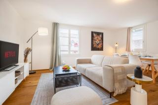 Modern Apartment in Central Basel near Rhine - Special TOP LUX 32 Apartment, up to 4 guests - 3