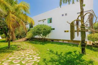 Natureza e Arte - Casa 4 suítes em Busca Vida - 5