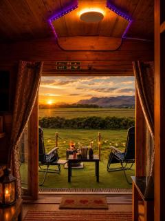 FINN VILLAGE - Loch Lomond Sunset Glamping Pod - Private Ofuro HOT TUB - 5