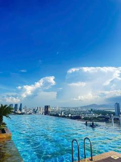Apartment view City - Hồ bơi vô cực - 7