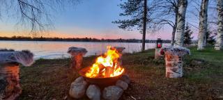 Riverside loghouse - 6