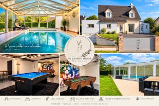 Villa avec piscine chauffée à moins 1h30 de Paris - 0