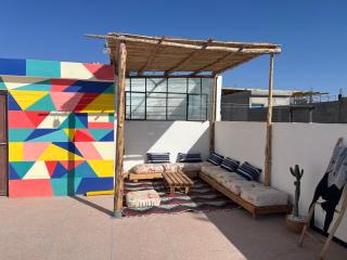 Surf Spot 2026 - Triplex with Sea View - Anza beach - Agadir - 0