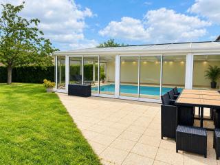 Villa avec piscine chauffée à moins 1h30 de Paris - 6