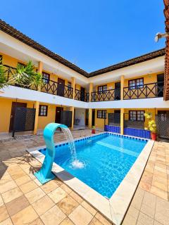 HOTEL PARAISO FRANCÊS, 700 m da Praia do Francês, pet friendly - 0