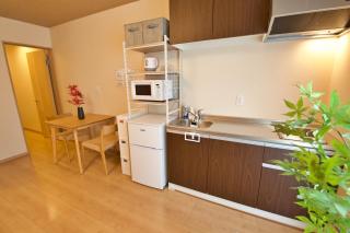 長期滞在に最適 キッチン Kamon Inn Uji 2 UKx - 5