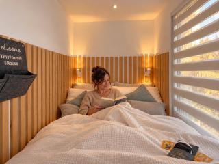 Stilvolles Design-Tiny-House mit Terrasse & Hund - 8