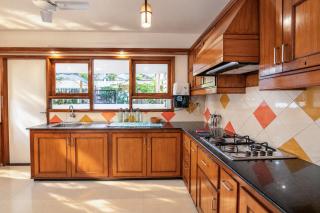 Manzel - Sunlit 2BR Villa, Walk to Candolim Beach - 7