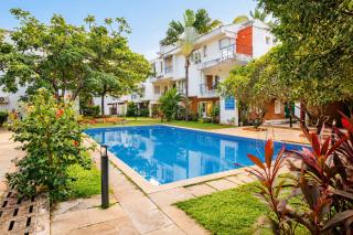 Manzel - Sunlit 2BR Villa, Walk to Candolim Beach - 5