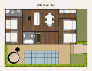 VIA Private Poolvilla 2 Sukhumvit 50 - 4