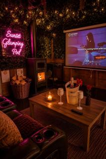 FINN VILLAGE - Loch Lomond Sunset Glamping Pod - Private Ofuro HOT TUB - 4