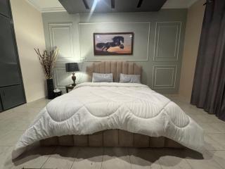 1BHK APARTMENT IN ABUDABI TOWER F-11 NEAR MARKAZ The Heart of ISLAMABAD - 0