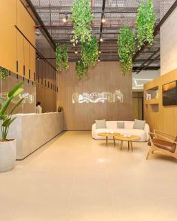 High-end apartment with gym and co-working space - 1