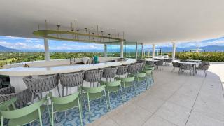 Penthouse Maritima Golf Flamingos Vista al Mar para 6 con Alberca Rooftop - 5