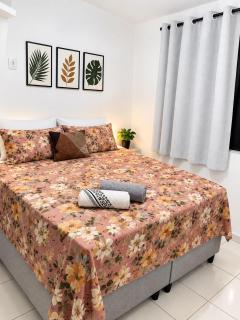 Quarto Duplo em apto compartilhado próx à Orla Shop - 0
